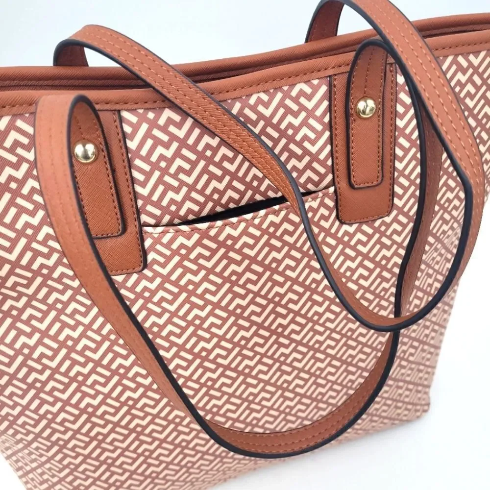 BCBG classic tan